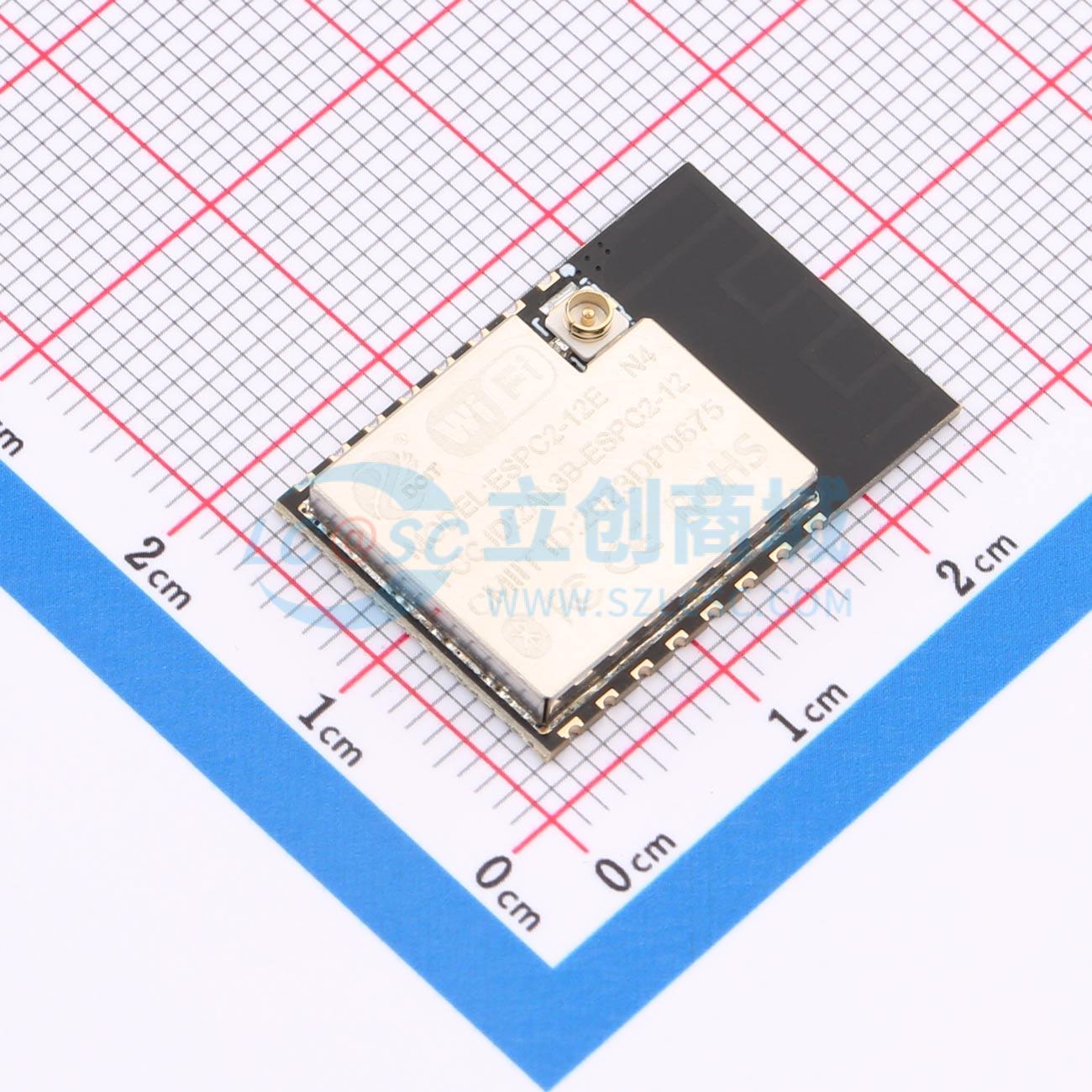 Smart Home Module Iot - 9 Buah ESPC2-12E-N4 SMD 24X16Mm ESP32-C2