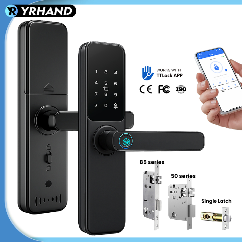 Tasmota - Kunci Sidik Jari Aplikasi Bluetooth TTLock