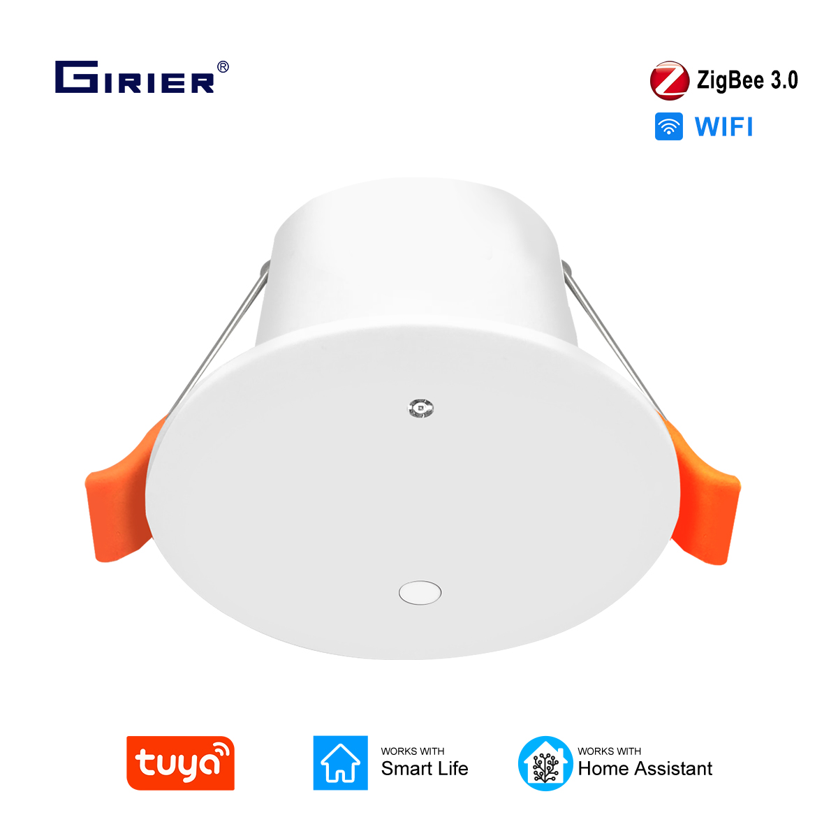 Tasmota - GIRIER Tuya Smart ZigBee Sensor Kehadiran