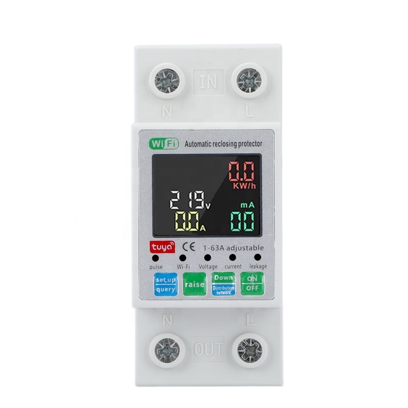 Smart Relay Tuya - Saklar WiFi Pintar Tuya Double Cut-off