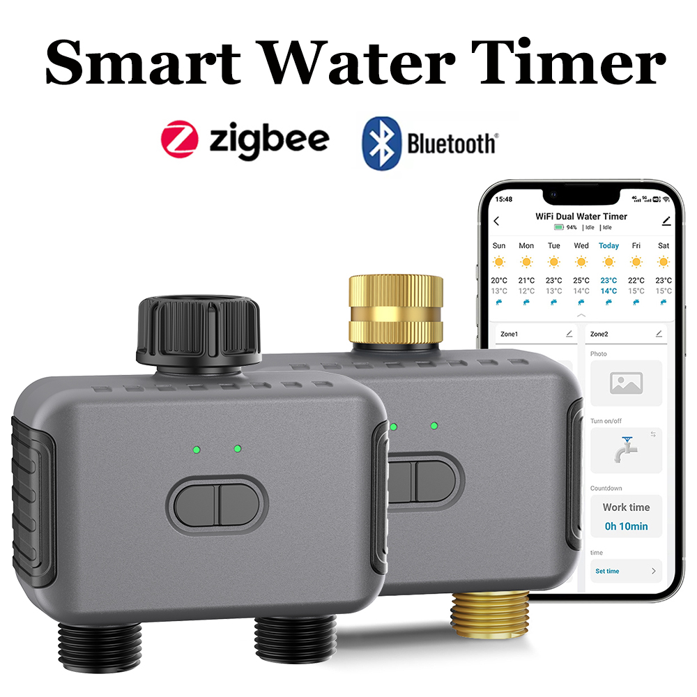 Tuya Smart - Tuya Pengatur Waktu Air Pintar Zigbee/BT