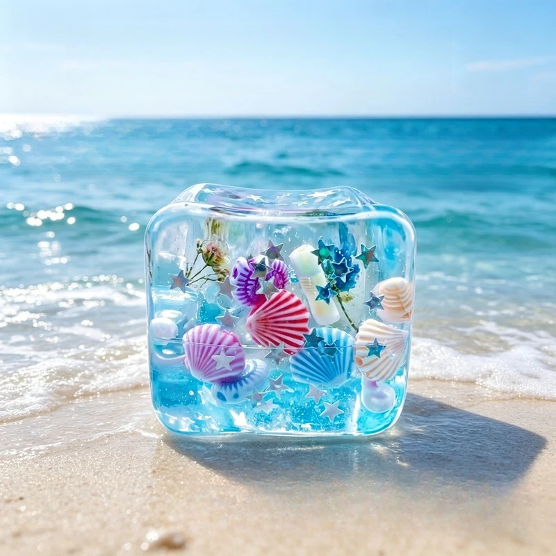 Shelly - Mainan Squishy Slow Rising Berbentuk Kerang