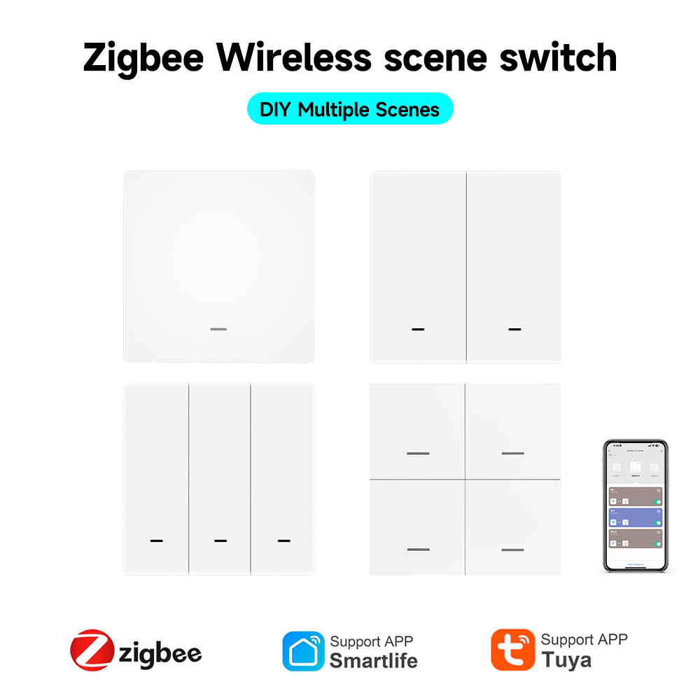 Sonoff Basic - Tuya ZigBee 3.0 Sakelar Adegan Pintar