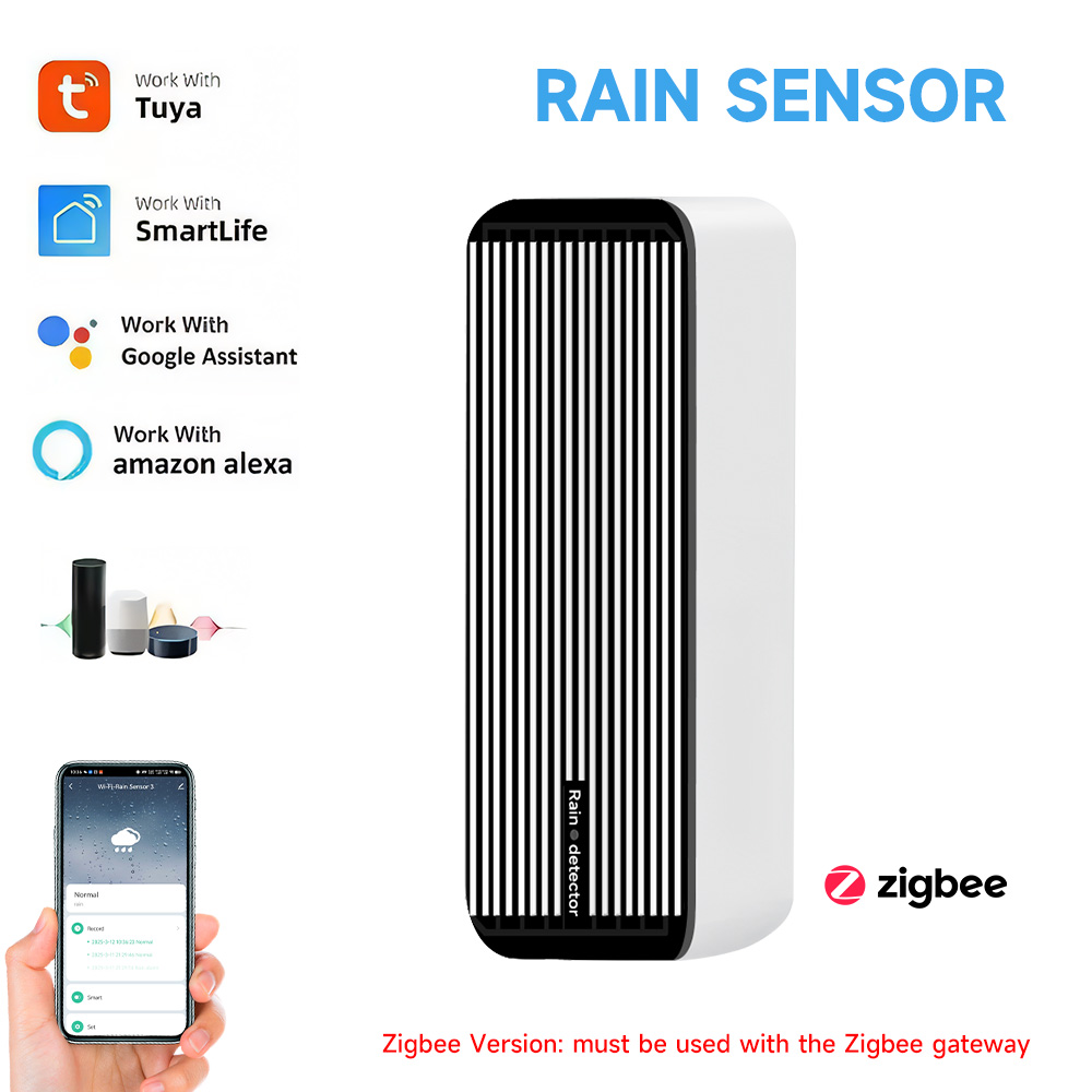 Home Assistant Tuya - Tuya ZigBee Sensor Hujan Tuya Sensor