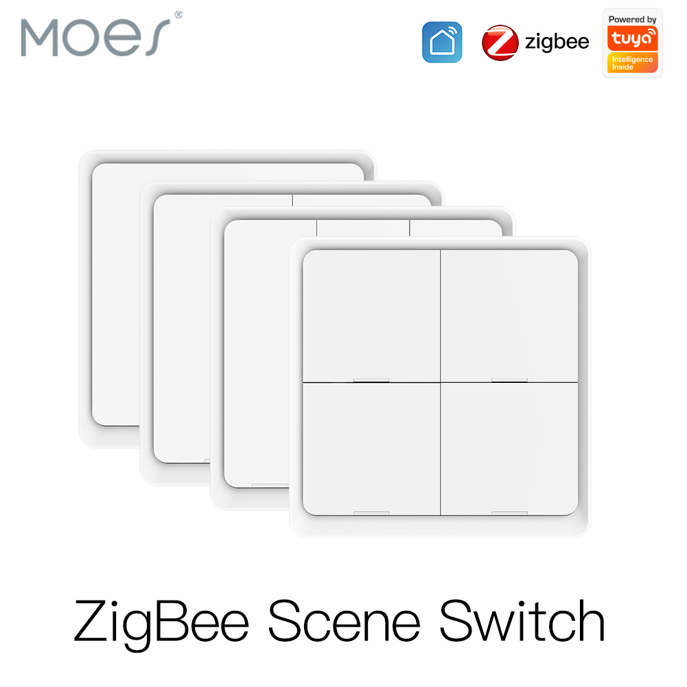 Sonoff Basic - MOES 4 Gang Tuya ZigBee Nirkabel