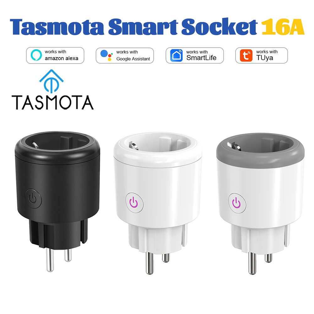 Tasmota - Tasmota EU Smart Plug 16A dengan