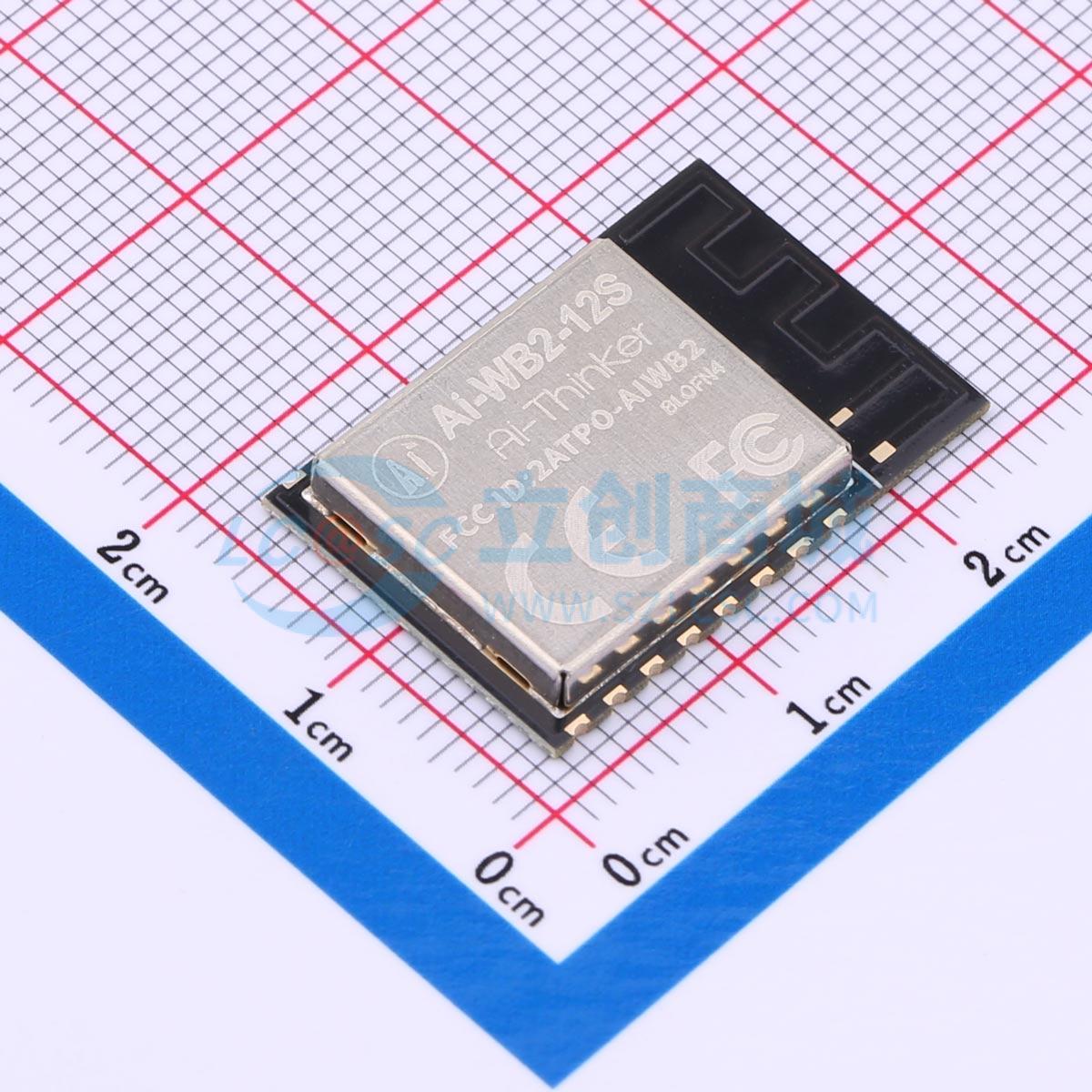 Smart Home Module Iot - 6 Buah Ai-WB2-12S SMD-16P BL602 802.11b/g/n