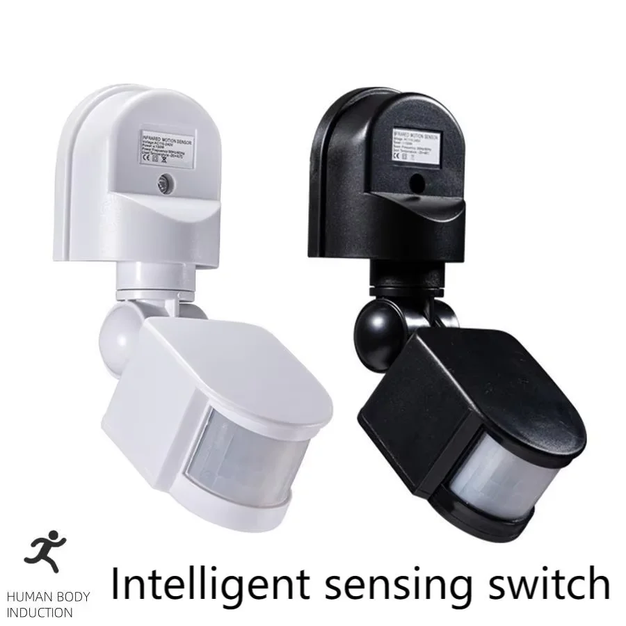 Tasmota - 12V PIR Sensor Gerak 110-240V Otomatis