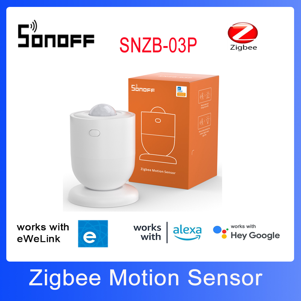 SONOFF Sensor gerak Zigbee 110 - Sonoff ulasan dan harga