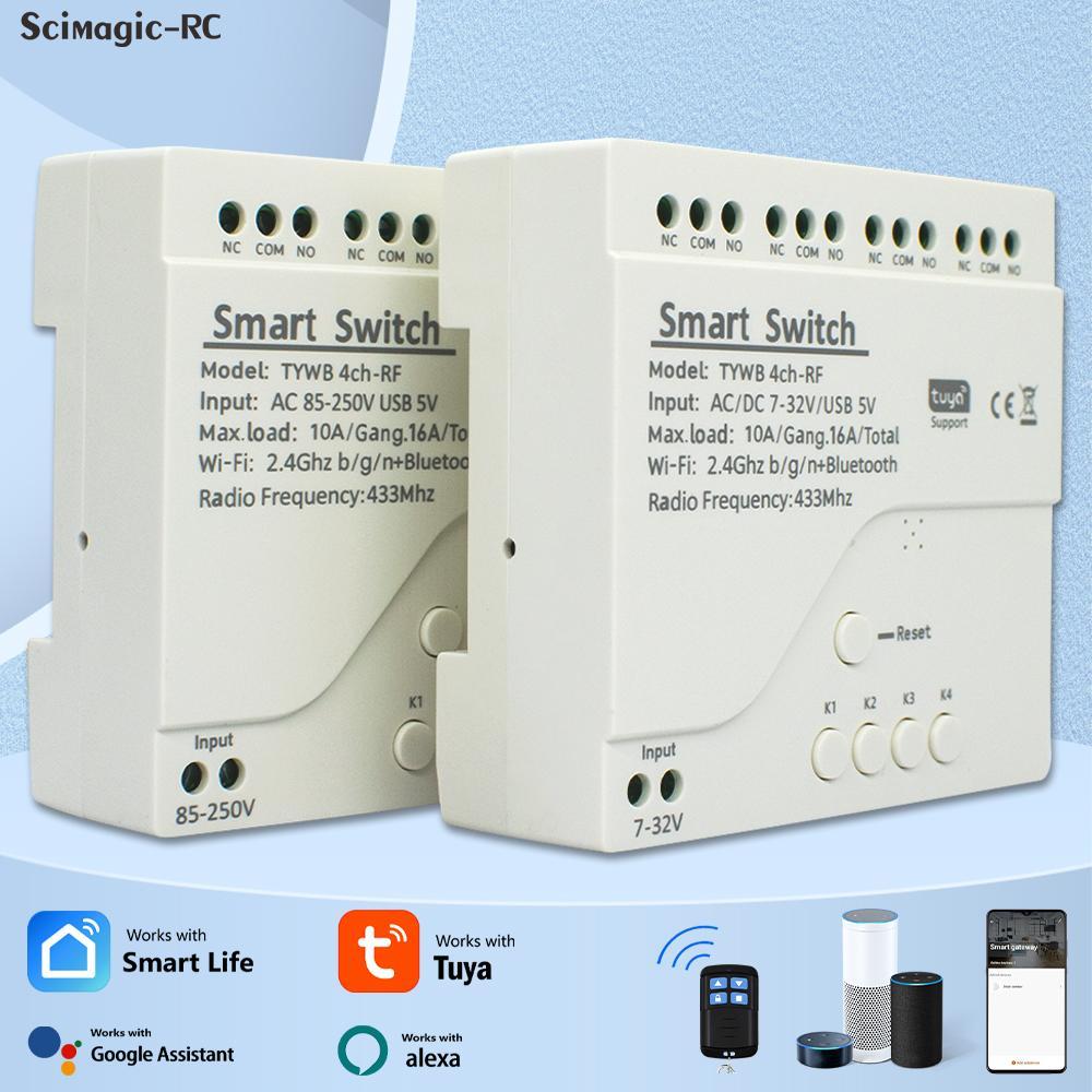 Tuya Modul Sakelar Motor Wifi  - Sonoff Basic ulasan dan harga