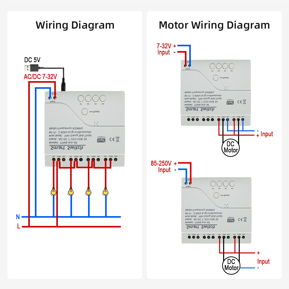 Tuya Modul Sakelar Motor Wifi  - Sonoff Basic ulasan dan harga