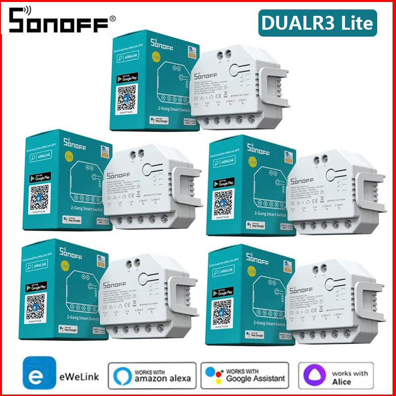 1-8 Buah Sakelar Pintar SONOFF - Sonoff ulasan dan harga