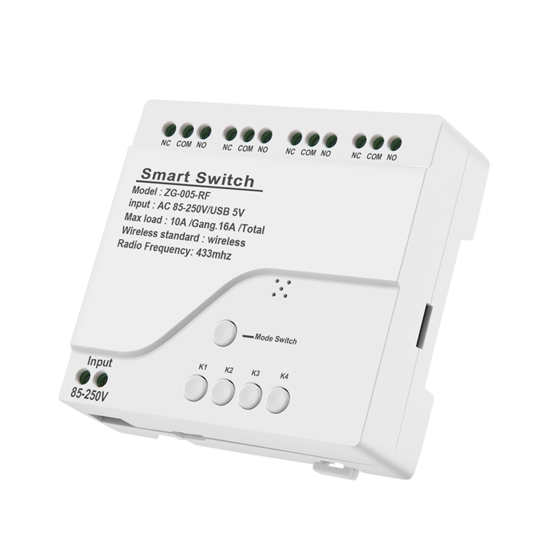 Modul Sakelar Lampu Pintar Zig - Smart Relay Tuya ulasan dan harga
