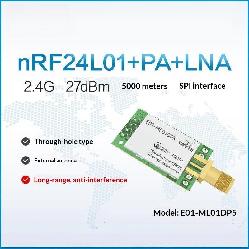 1 buah Modul RF Nirkabel NRF24 - Smart Home Module Iot ulasan dan harga