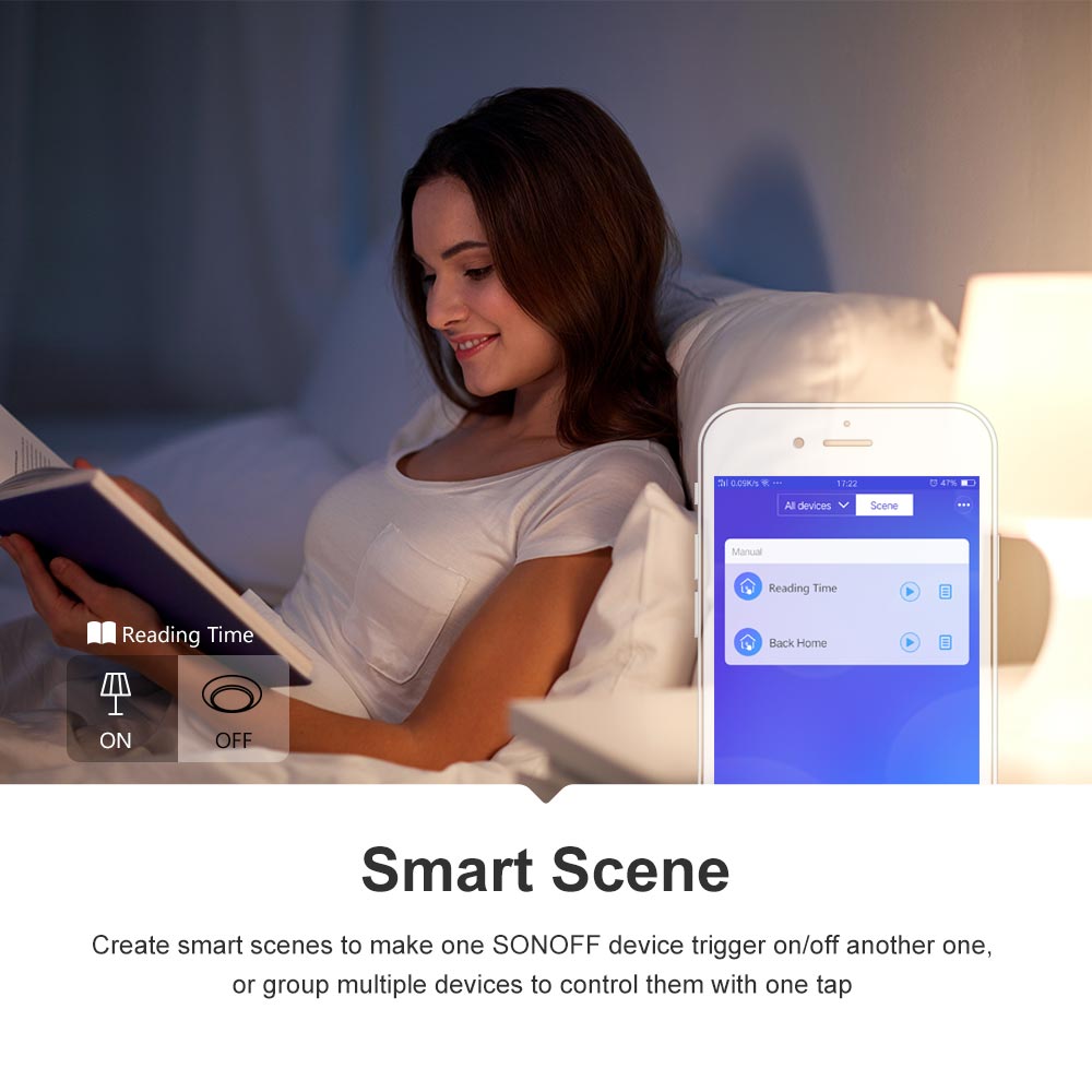 Itead SONOFF 4CH R3 Wifi Remot - Sonoff ulasan dan harga