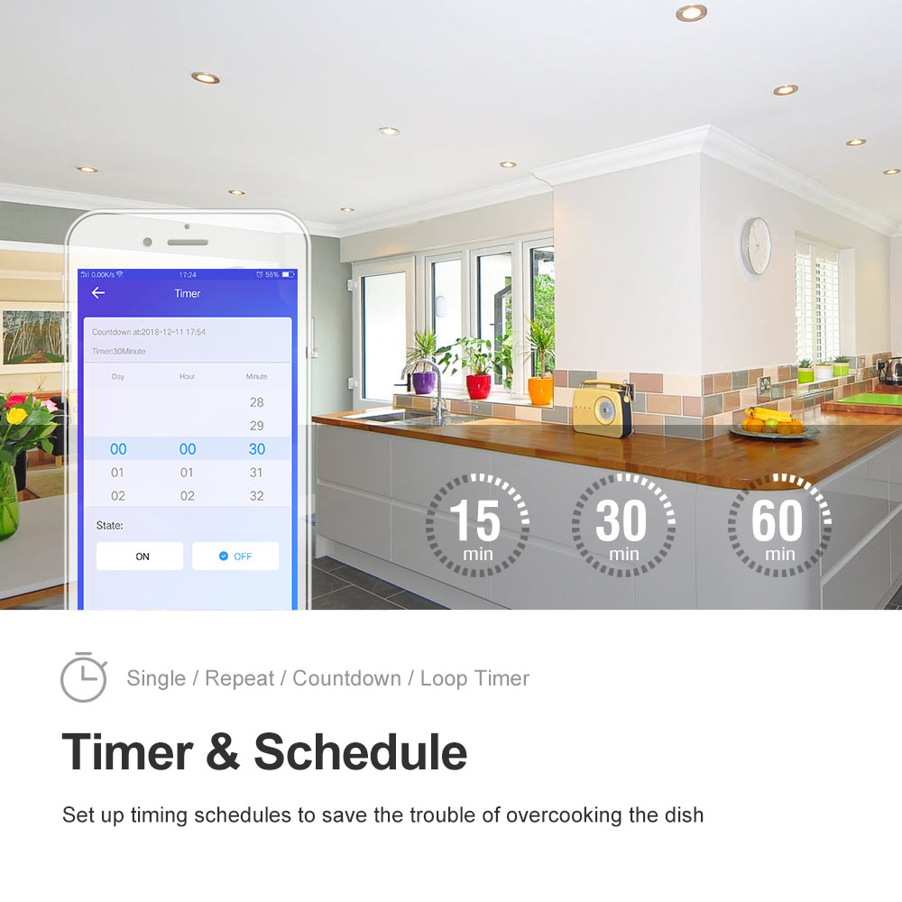 Itead SONOFF 4CH R3 Wifi Remot - Sonoff ulasan dan harga