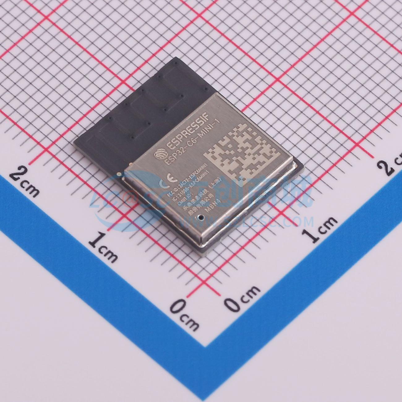 4 Buah ESP32-C6-MINI-1-N4 SMD- - Smart Home Module Iot ulasan dan harga