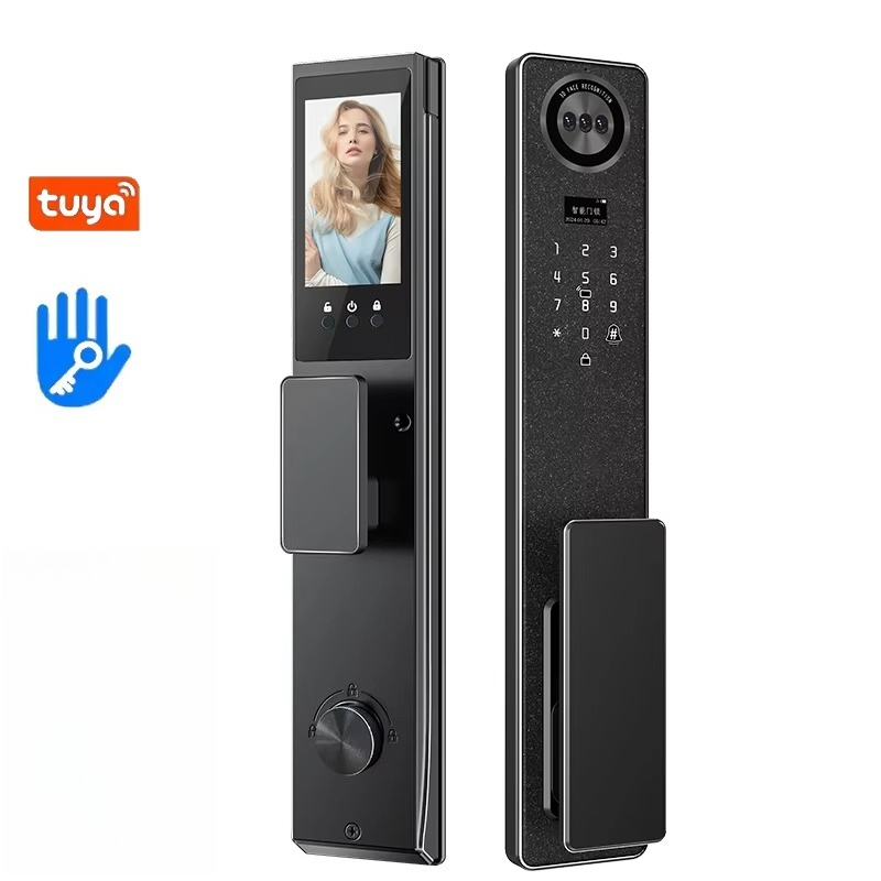 Kunci Pintu Pintar WiFi Tuya,  - Tuya Smart ulasan dan harga
