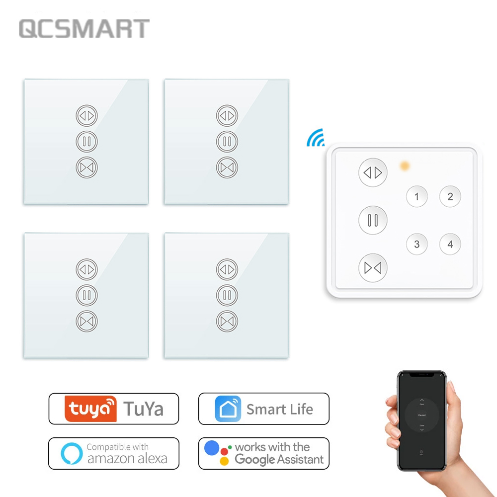 Tuya Smart Life RF Sakelar Tir - Tuya 4 Channel ulasan dan harga