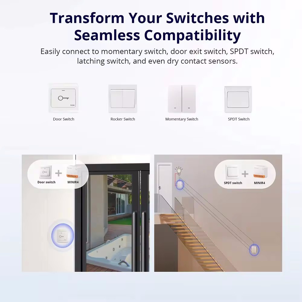 SONOFF Mini R4 modul sakelar W - Sonoff Mini R4 ulasan dan harga