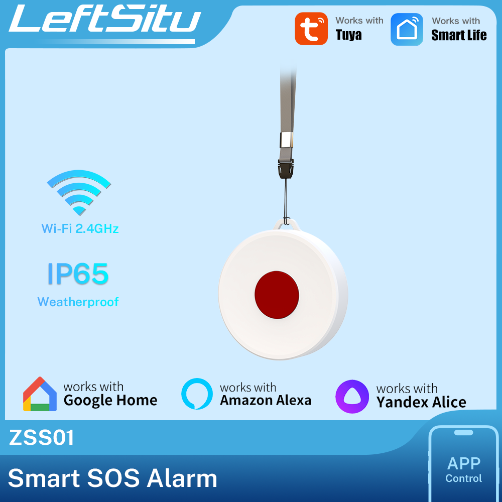 Tombol Pintar Tuya ZigBee IP65 - Tuya Smart ulasan dan harga