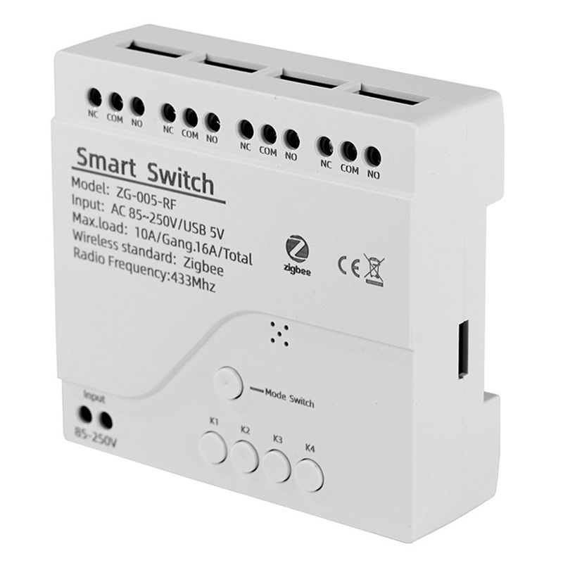 [NEWA08R] Modul Sakelar Pintar - Smart Relay Tuya ulasan dan harga