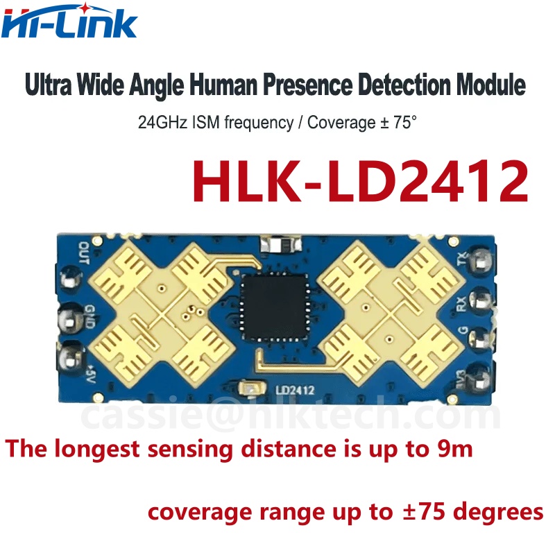 Sensor Kehadiran Produk Hi-lin - Tasmota ulasan dan harga