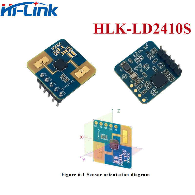 Sensor Kehadiran Produk Hi-lin - Tasmota ulasan dan harga