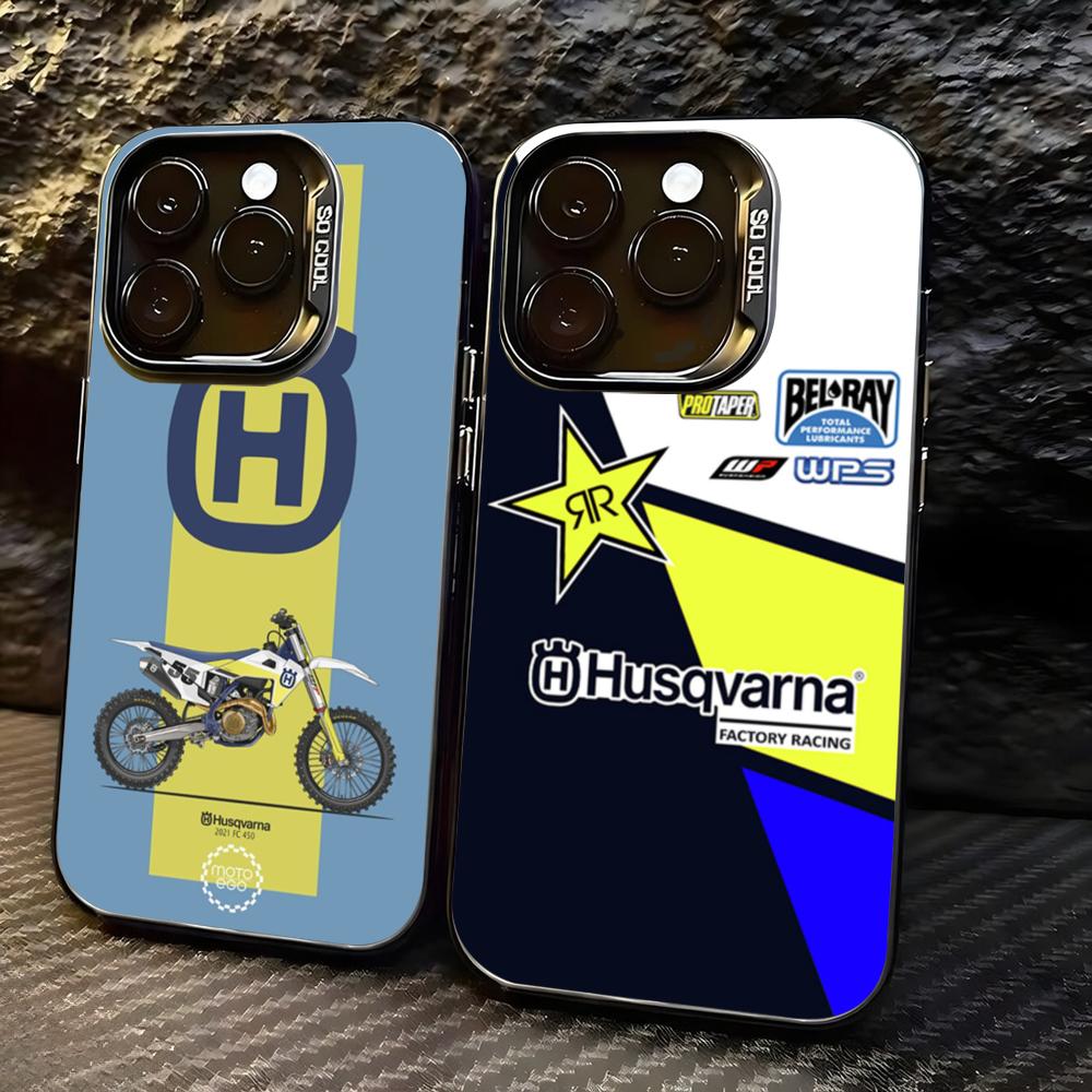 Casing Ponsel Motor H-Husqvarn - Shelly ulasan dan harga
