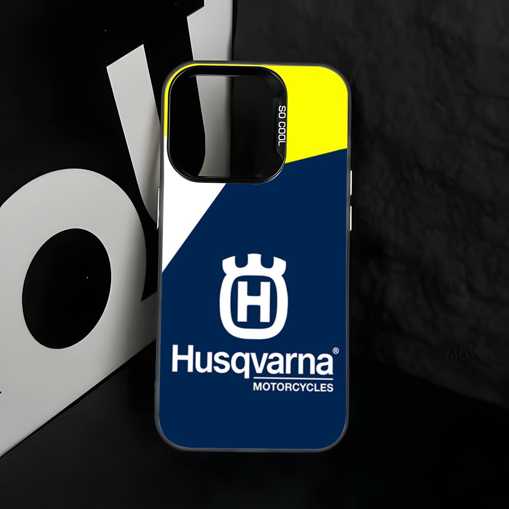 Casing Ponsel Motor H-Husqvarn - Shelly ulasan dan harga