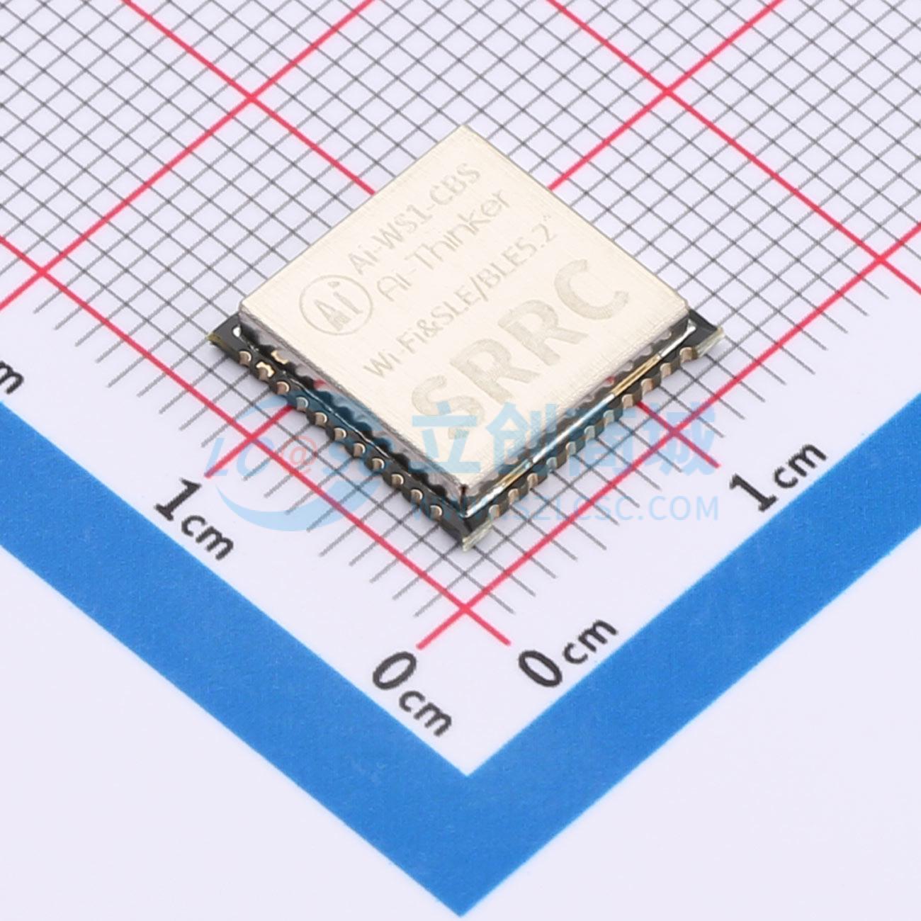 6 Buah Ai-WS1-CBS SMD 12X12Mm  - Smart Home Module Iot ulasan dan harga