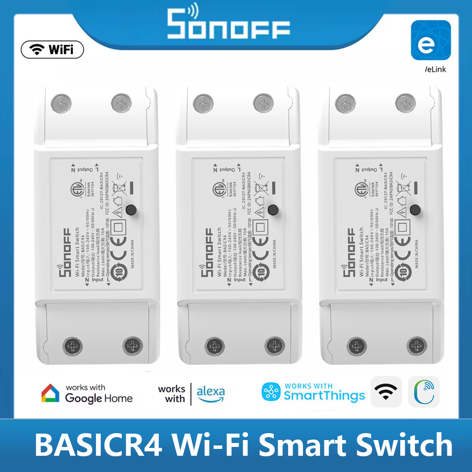 Sonoff Basic-R4 Mini Wifi Smar - Sonoff Basic ulasan dan harga