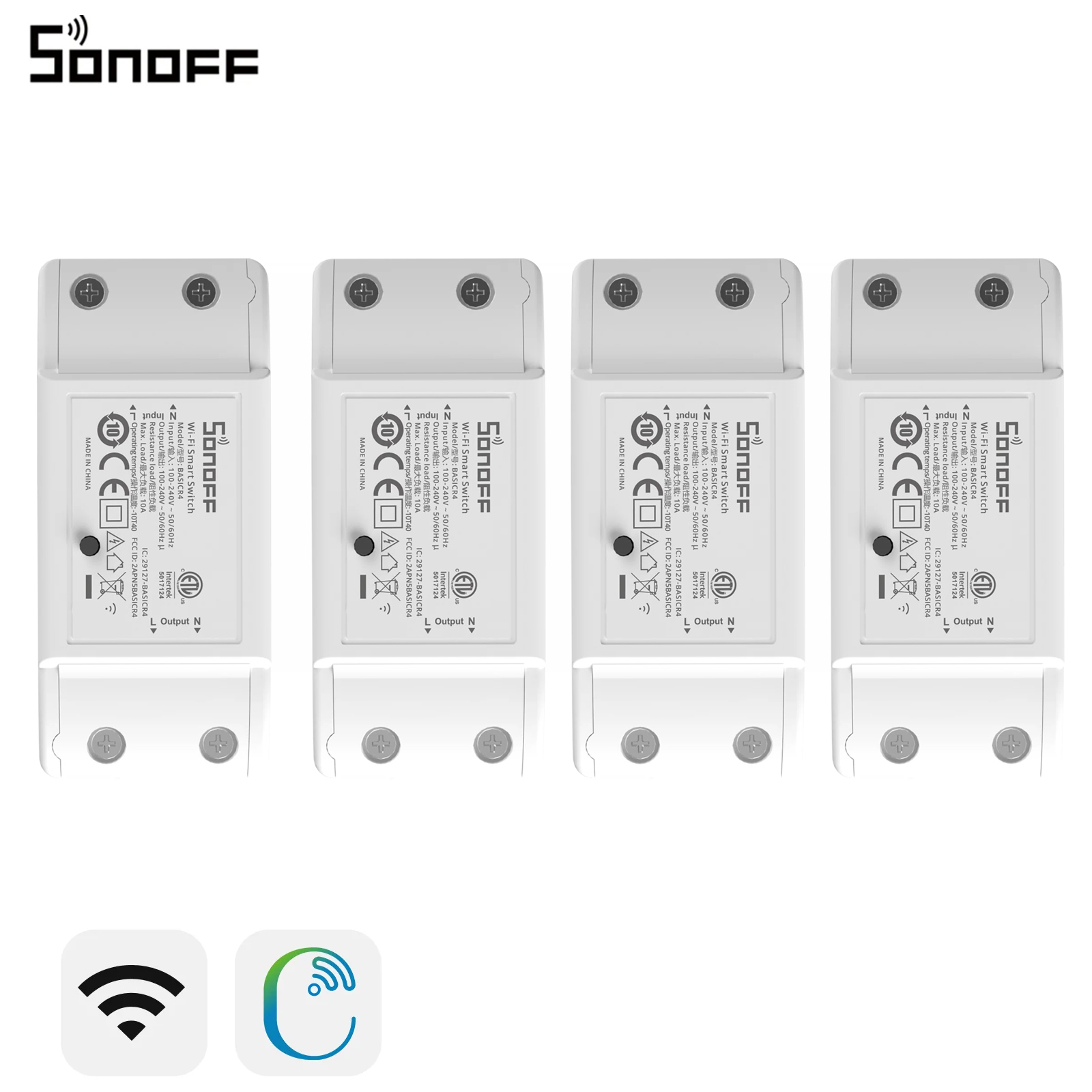 Sonoff Basic-R4 Mini Wifi Smar - Sonoff Basic ulasan dan harga