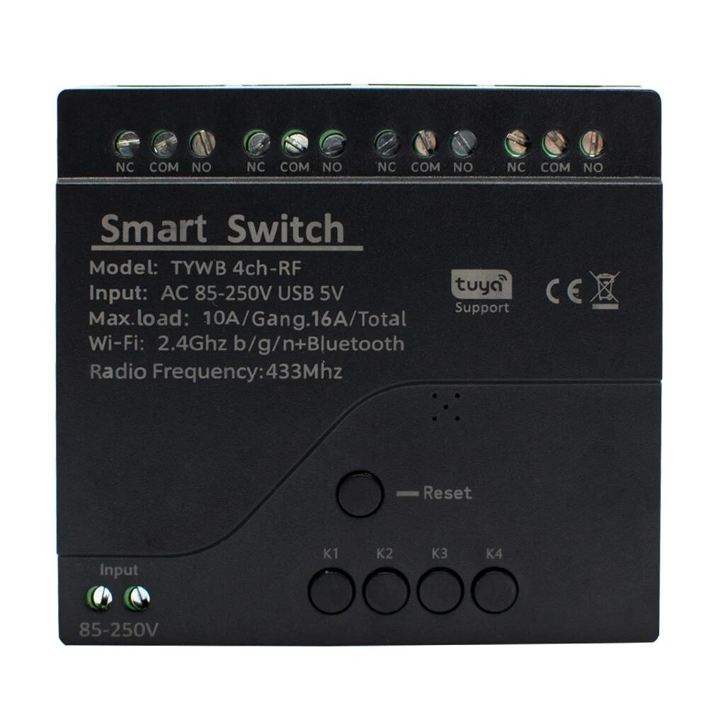 Tuya AC 85-250V 4 Saluran Wifi - Sonoff Mini R4 ulasan dan harga