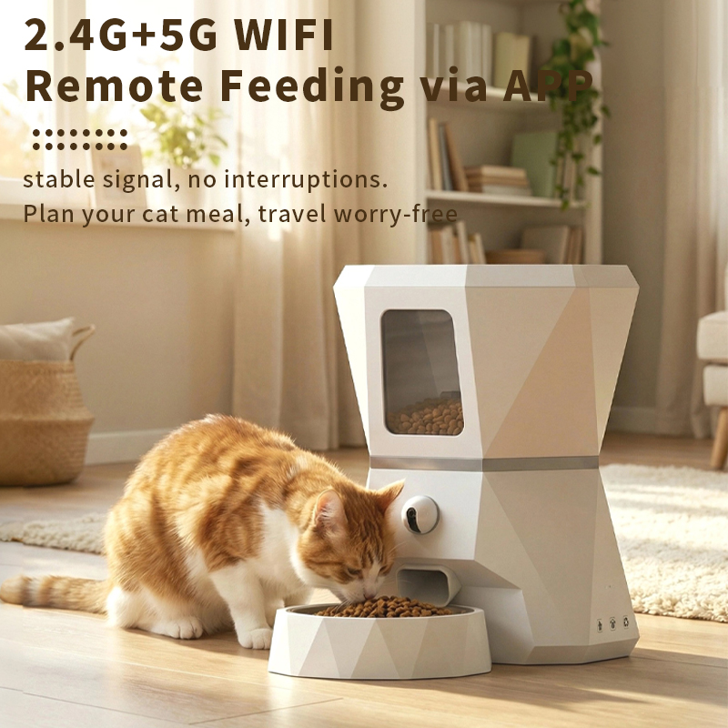 Dispenser Makanan Kucing Otoma - Tuya Smart ulasan dan harga