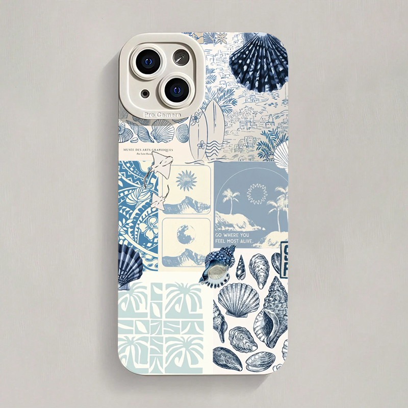 Casing Ponsel Motif Kerang dan - Shelly ulasan dan harga