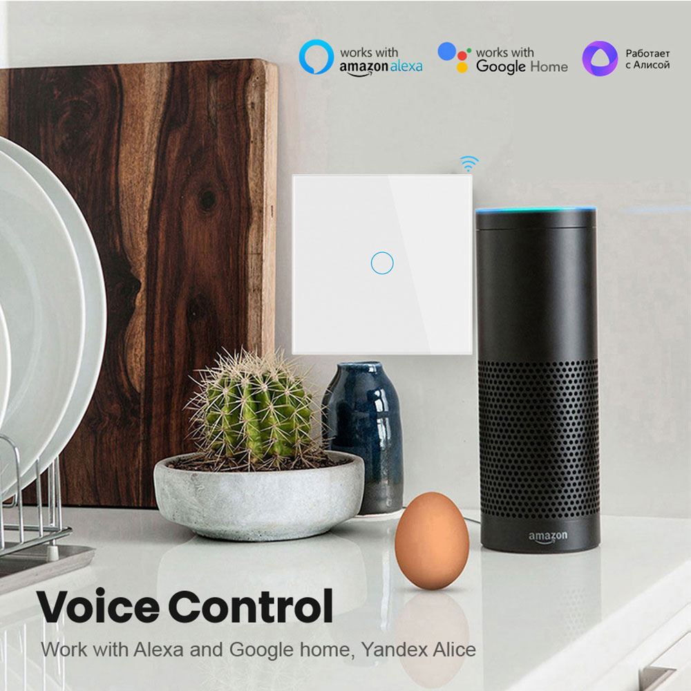 Tuya EU WiFi + RF433 Sakelar R - Smart Relay Tuya ulasan dan harga
