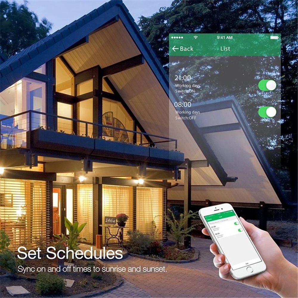 Tuya EU WiFi + RF433 Sakelar R - Smart Relay Tuya ulasan dan harga