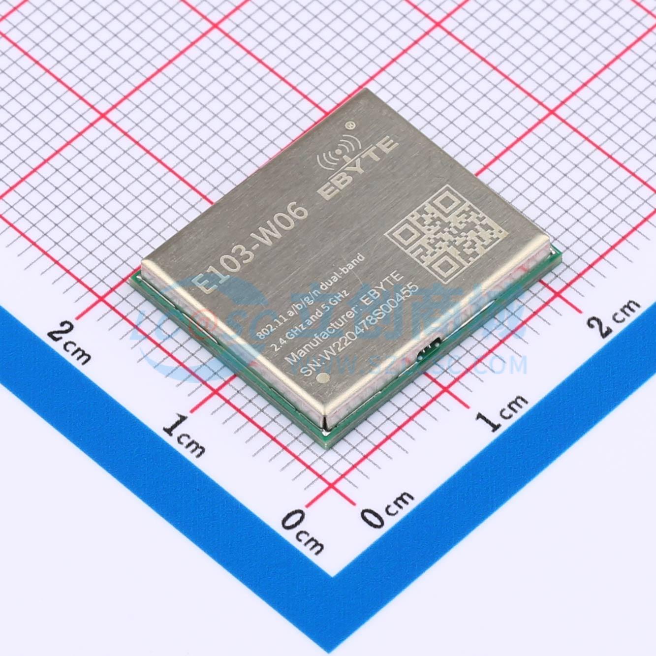 1 Buah E103-W06 SMD 20.5X17.5M - Smart Home Module Iot ulasan dan harga