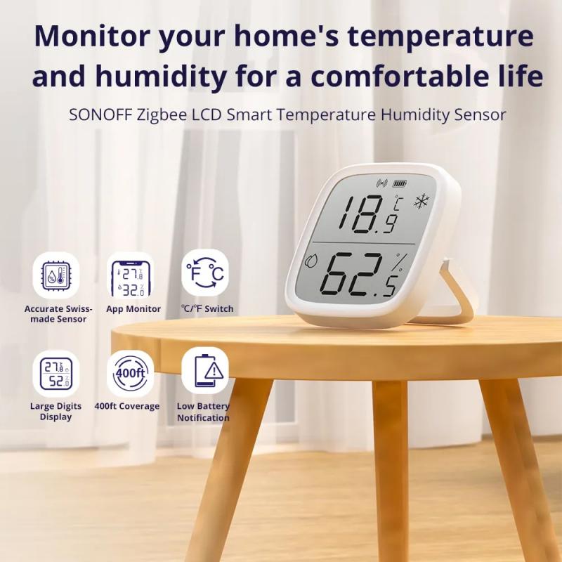 Sensor Suhu dan Kelembapan Cer - Sonoff ulasan dan harga