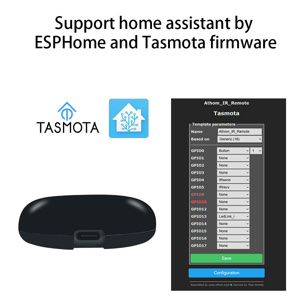 Tasmota MQTT IR Remote Kontrol - Tasmota ulasan dan harga